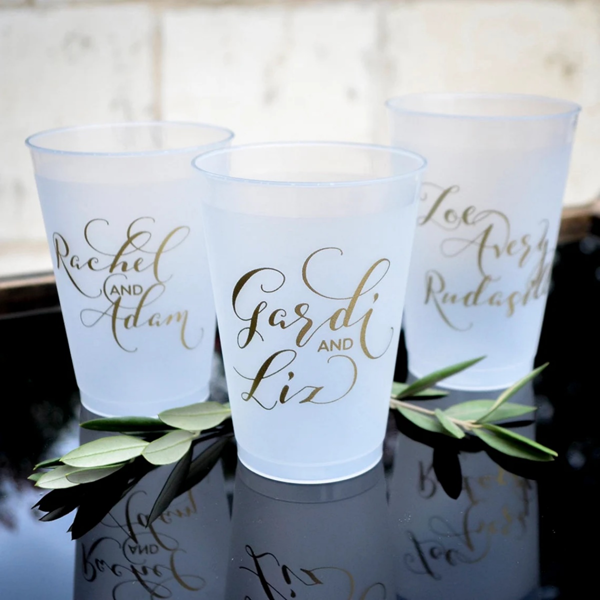Plastic Cup 50Pcs - 10/50 Best Day Ever Party Cups,