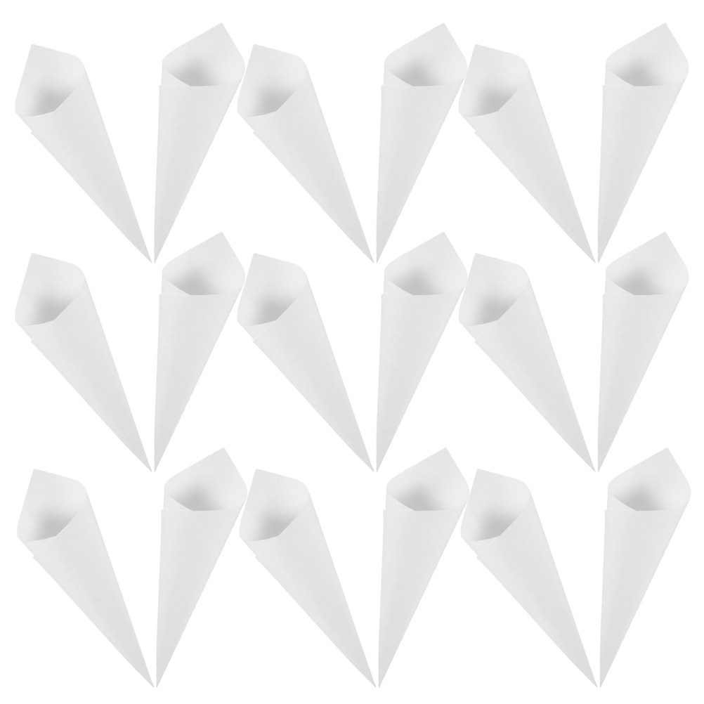 Papercraft Supply Confetti - 60Pcs Wedding Confetti Cones Flower Bouquet