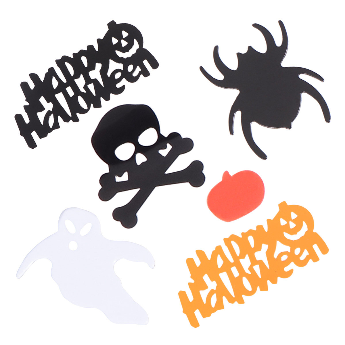 78g Mixed Halloween Party Pape - Papercraft Supply Confetti 评论和价格