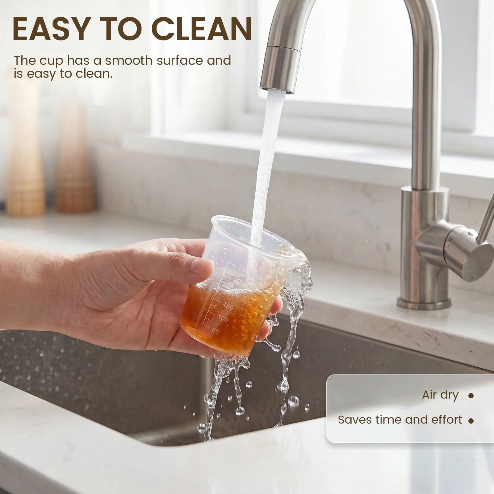 8 Pcs Plastic Measuring Cup Se - Plastic Cup 50Pcs 评论和价格