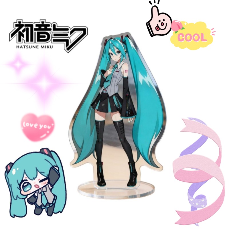 Hatsune Miku 10cm Acrylic Stan - Event Support 评论和价格