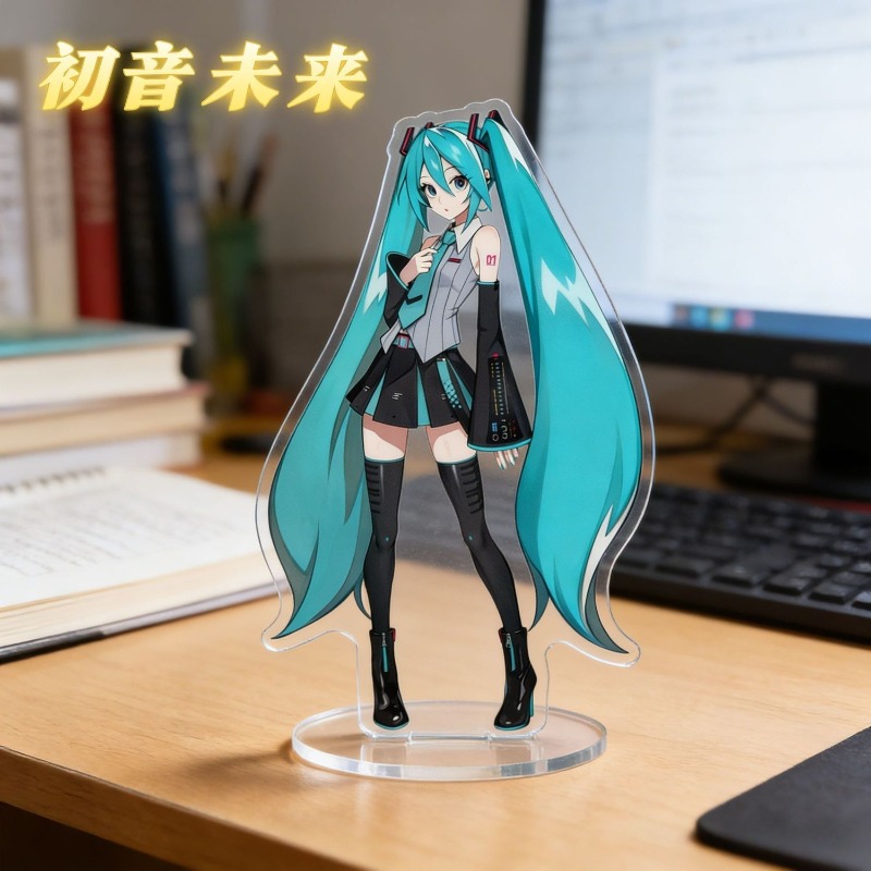Hatsune Miku 10cm Acrylic Stan - Event Support 评论和价格