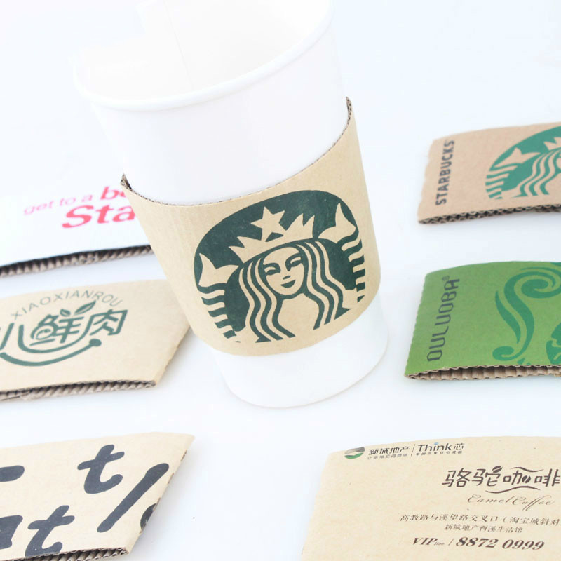100pcs Disposable Cup sleeve C - Party Event Supplier 评论和价格