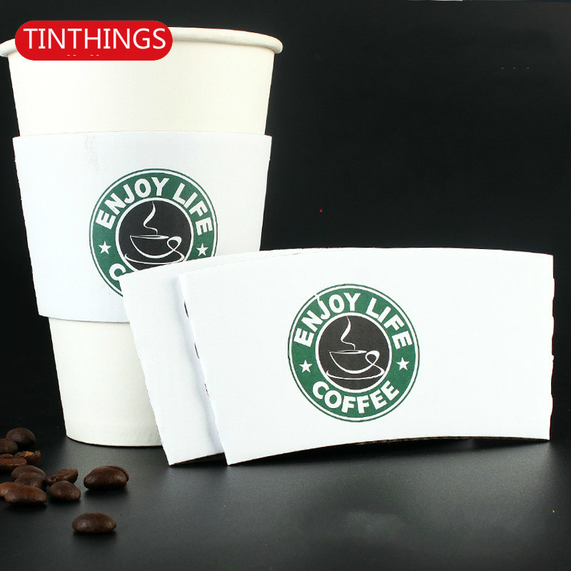 100pcs Disposable Cup sleeve C - Party Event Supplier 评论和价格