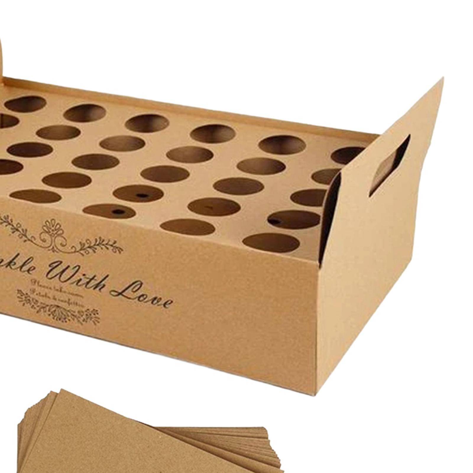 Paper Confetti Cone Box Stand  - Papercraft Supply Confetti 评论和价格