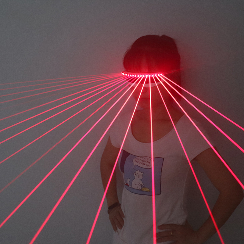 650nm Red Laser Glasses Stage  - Event Party Dj 评论和价格