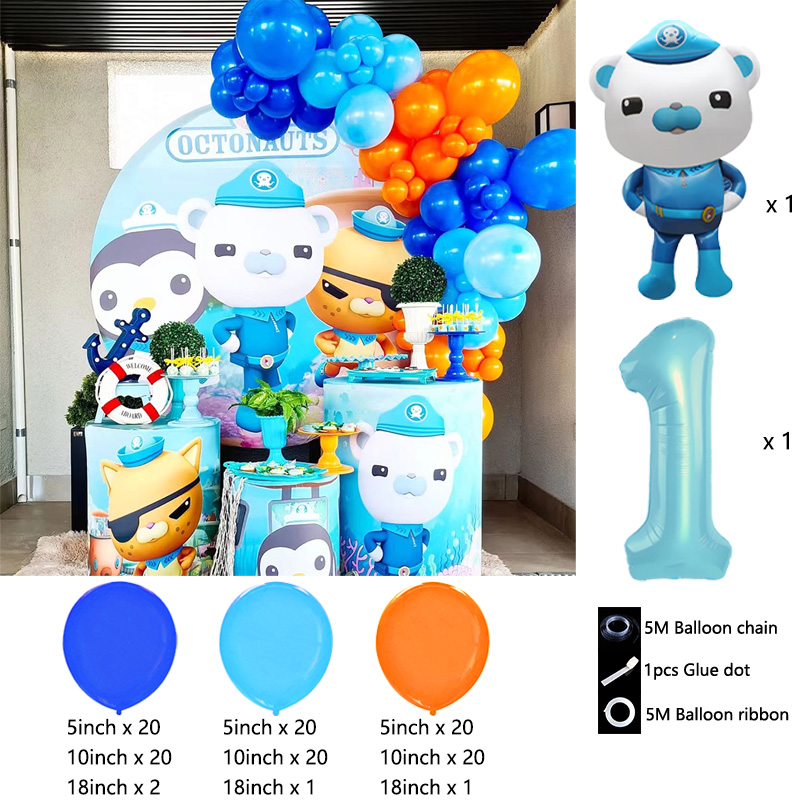 Octonauts Balloon Garland Kit  - Balloon Arch Kit 评论和价格