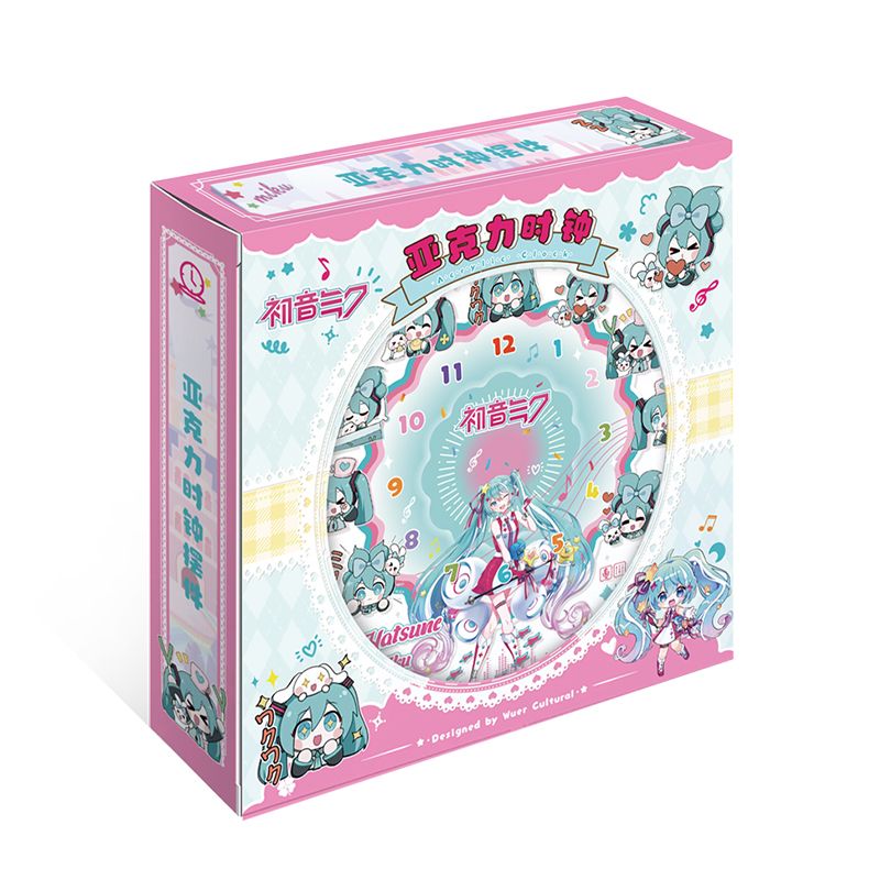 Hatsune Miku Anime Acrylic Clo - Event Support 评论和价格