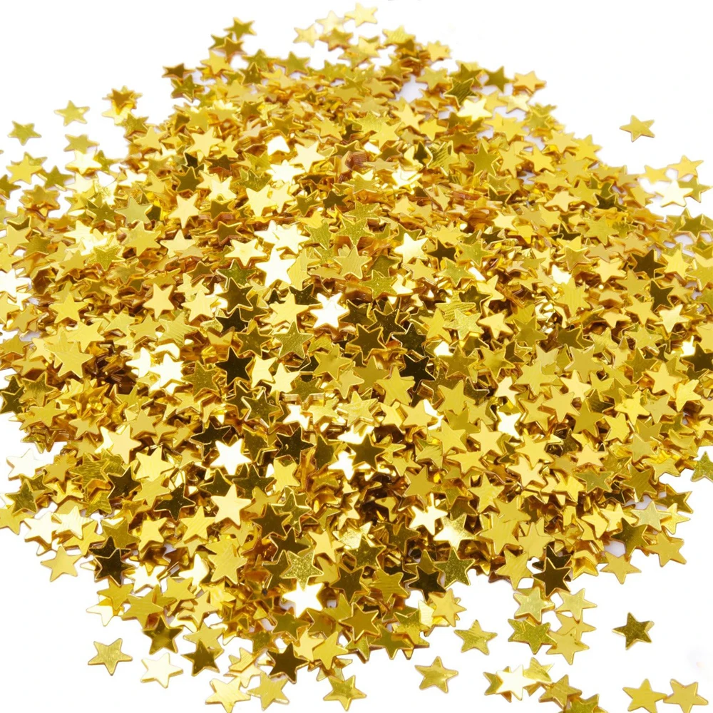 Sequin Star Confetti Birthday  - Confetti Cannon Tube 评论和价格