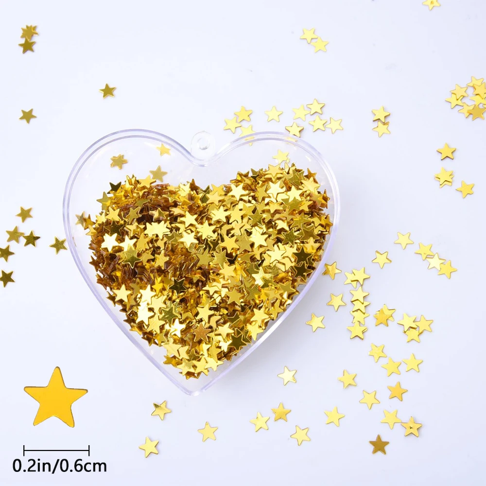 Sequin Star Confetti Birthday  - Confetti Cannon Tube 评论和价格