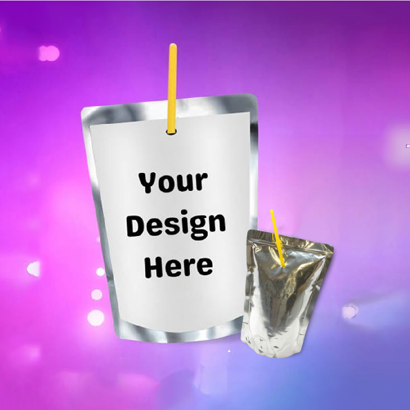 Custom Juice Pouch Label, Pers - Party Event Supplier 评论和价格