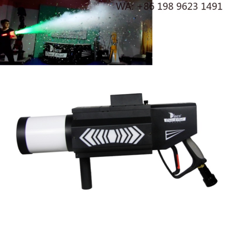 DISCO SFX CO2 Confetti LED Spr - Event Party Dj 评论和价格