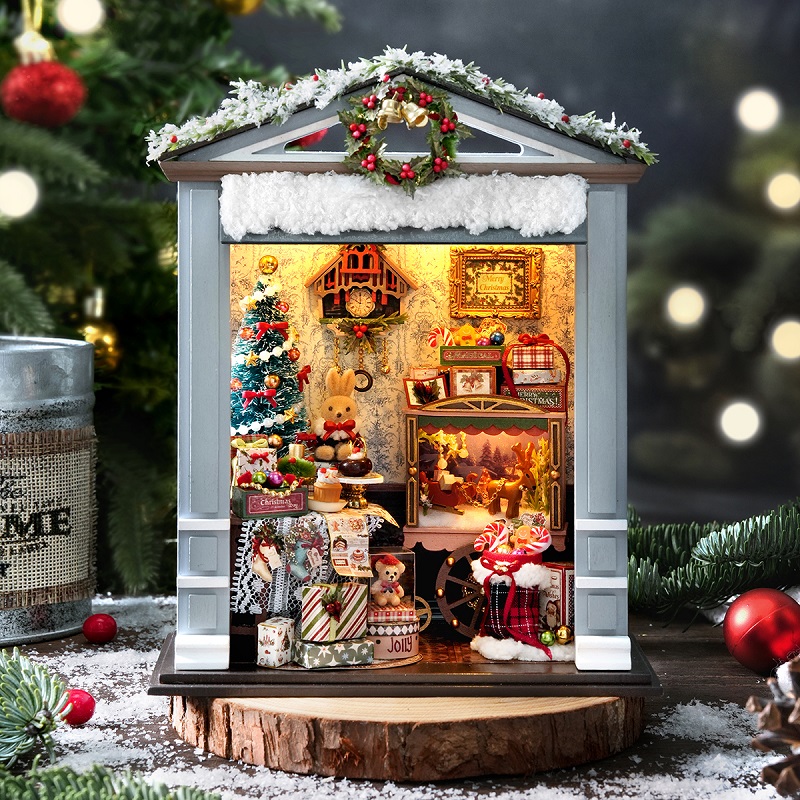 Miniature Dollhouse Set 3D Puz - Event Z 评论和价格
