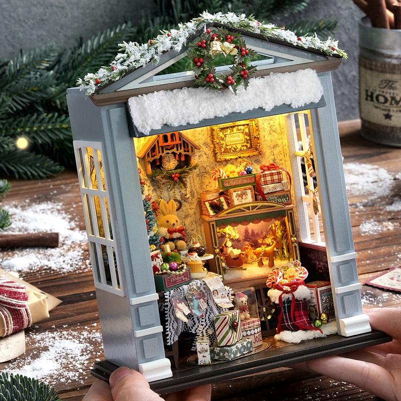 Miniature Dollhouse Set 3D Puz - Event Z 评论和价格