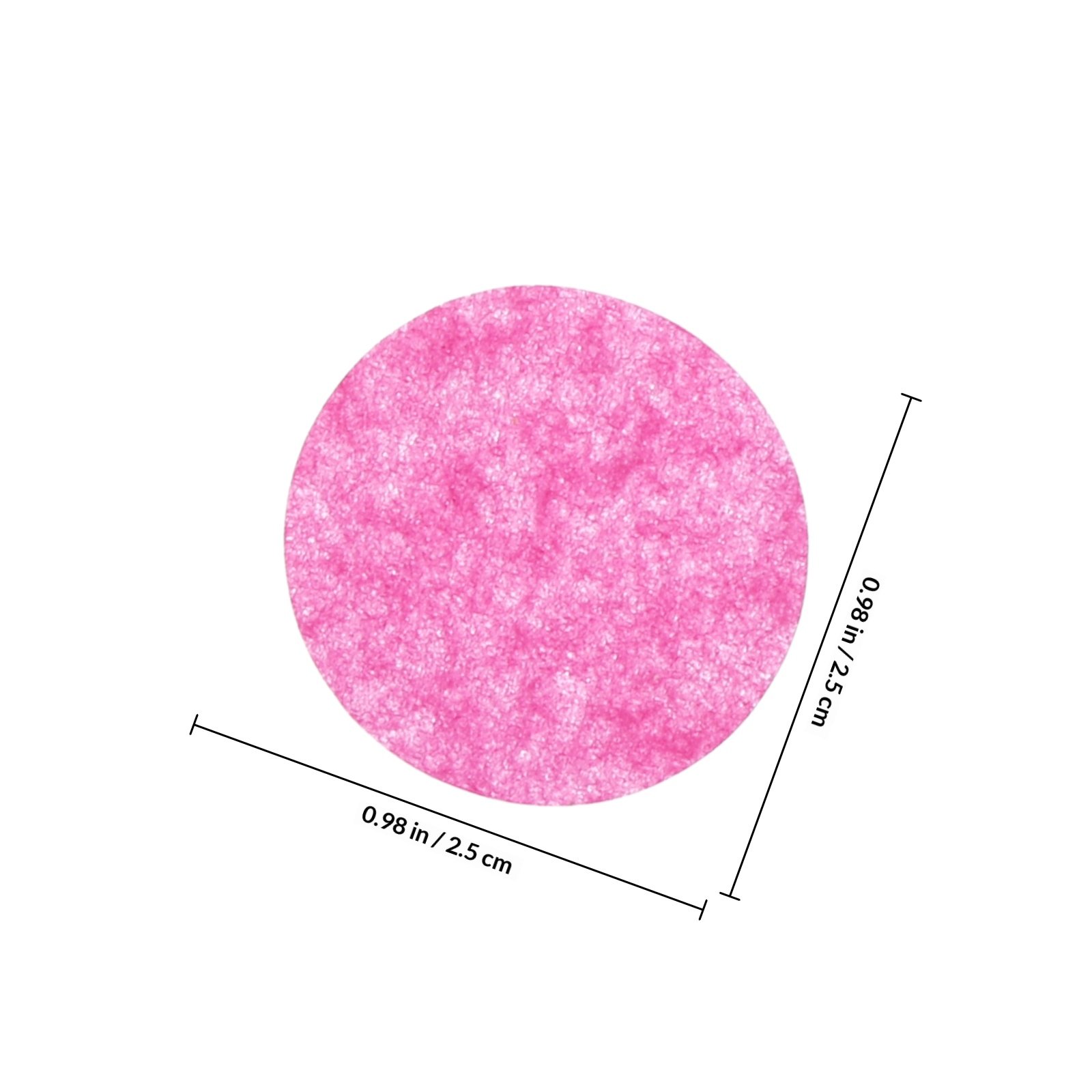 5Packs Multicolor Paper Confet - Papercraft Supply Confetti 评论和价格