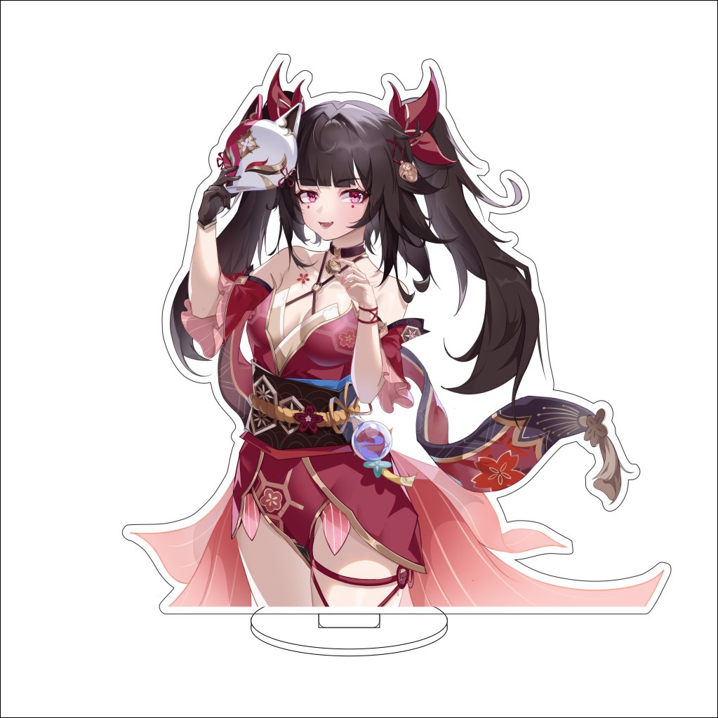 16CM Game Anime Honkai: Star R - Event Support 评论和价格