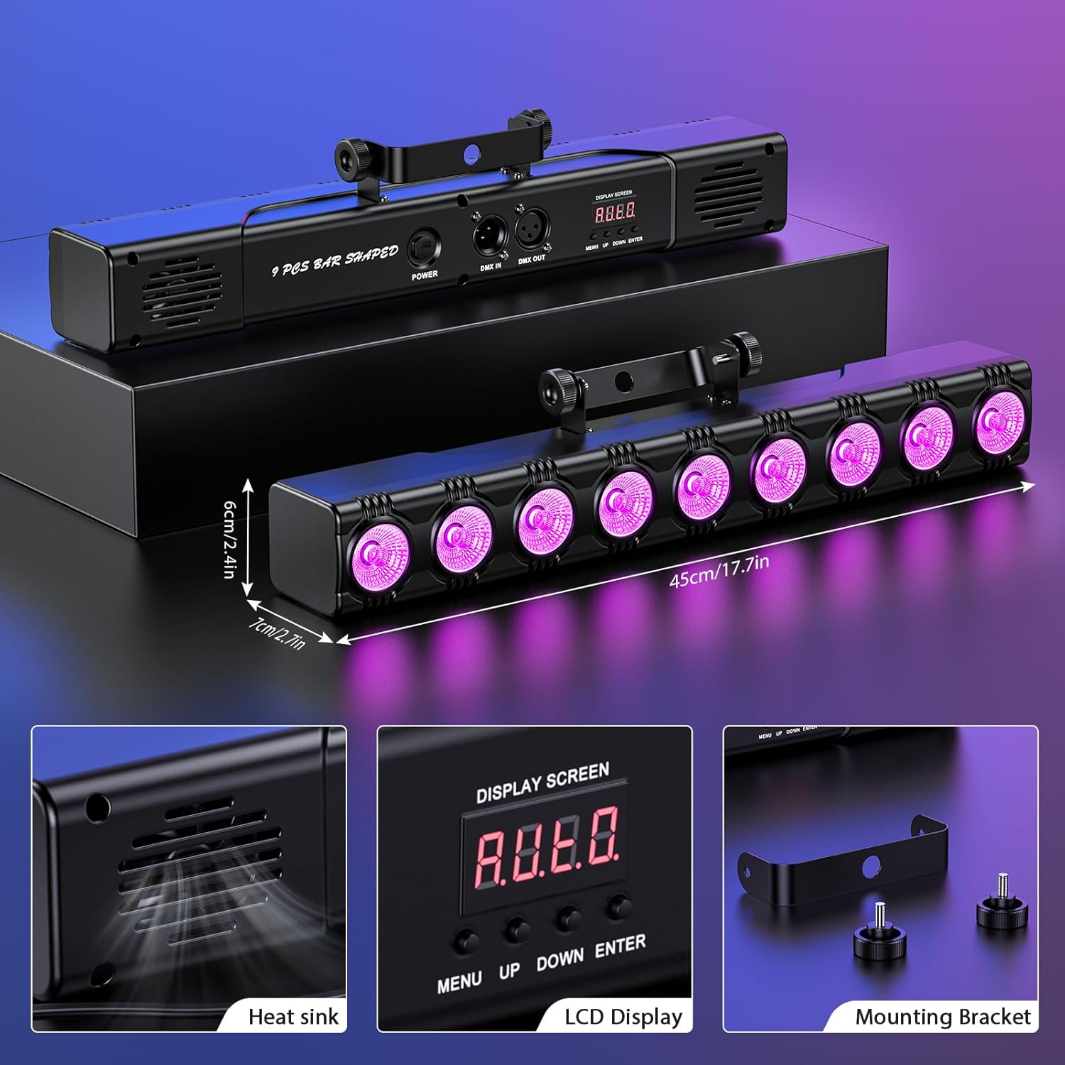 36W RGB Wall Washer Flood Ligh - Event Party Dj 评论和价格