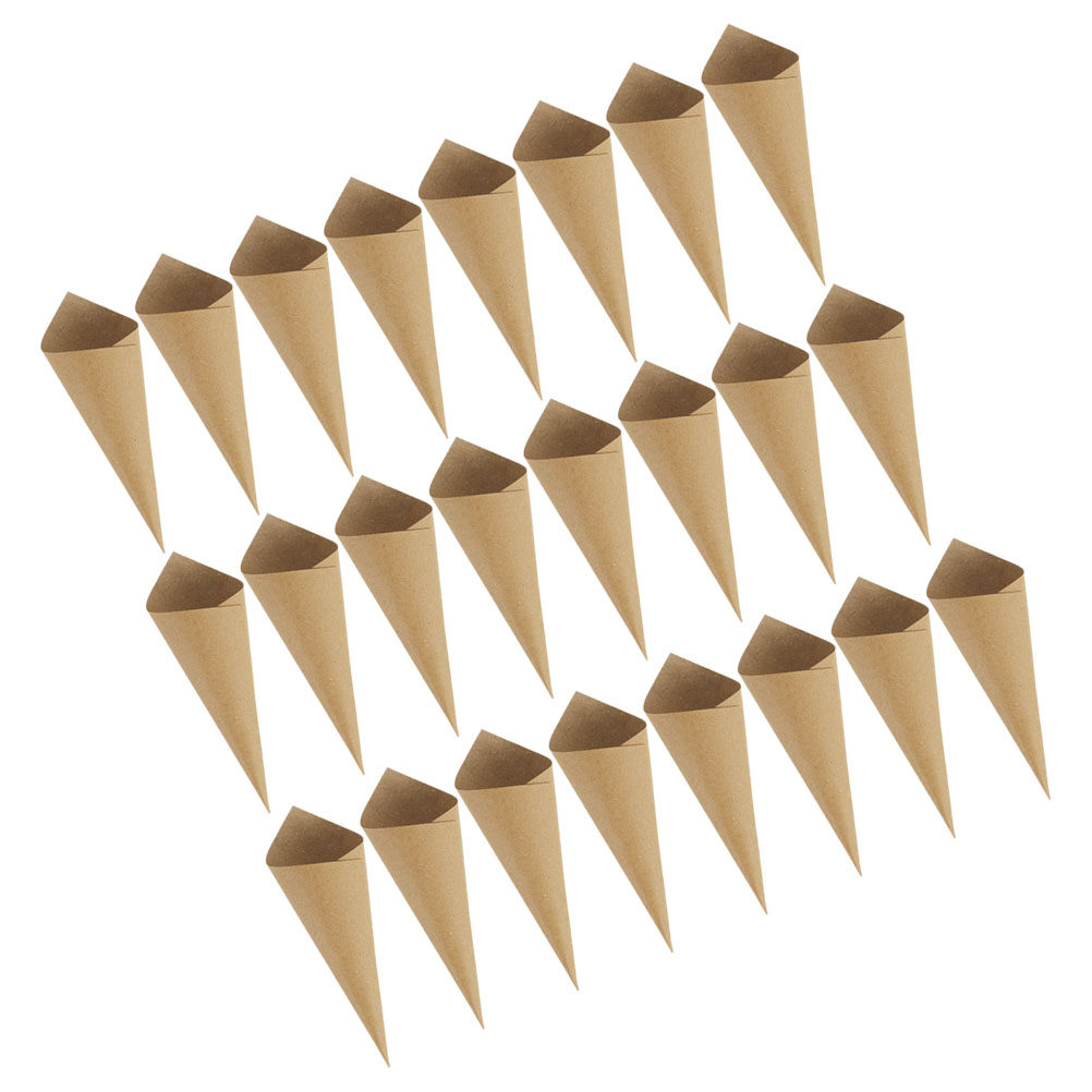 90Pcs Paper Petal Cones Foldab - Papercraft Supply Confetti 评论和价格