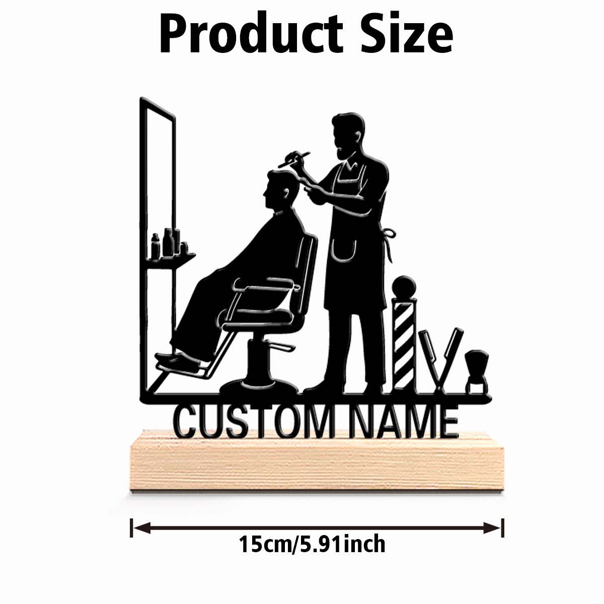 1pc Beauty Personalized Custom - Event Supplies 评论和价格