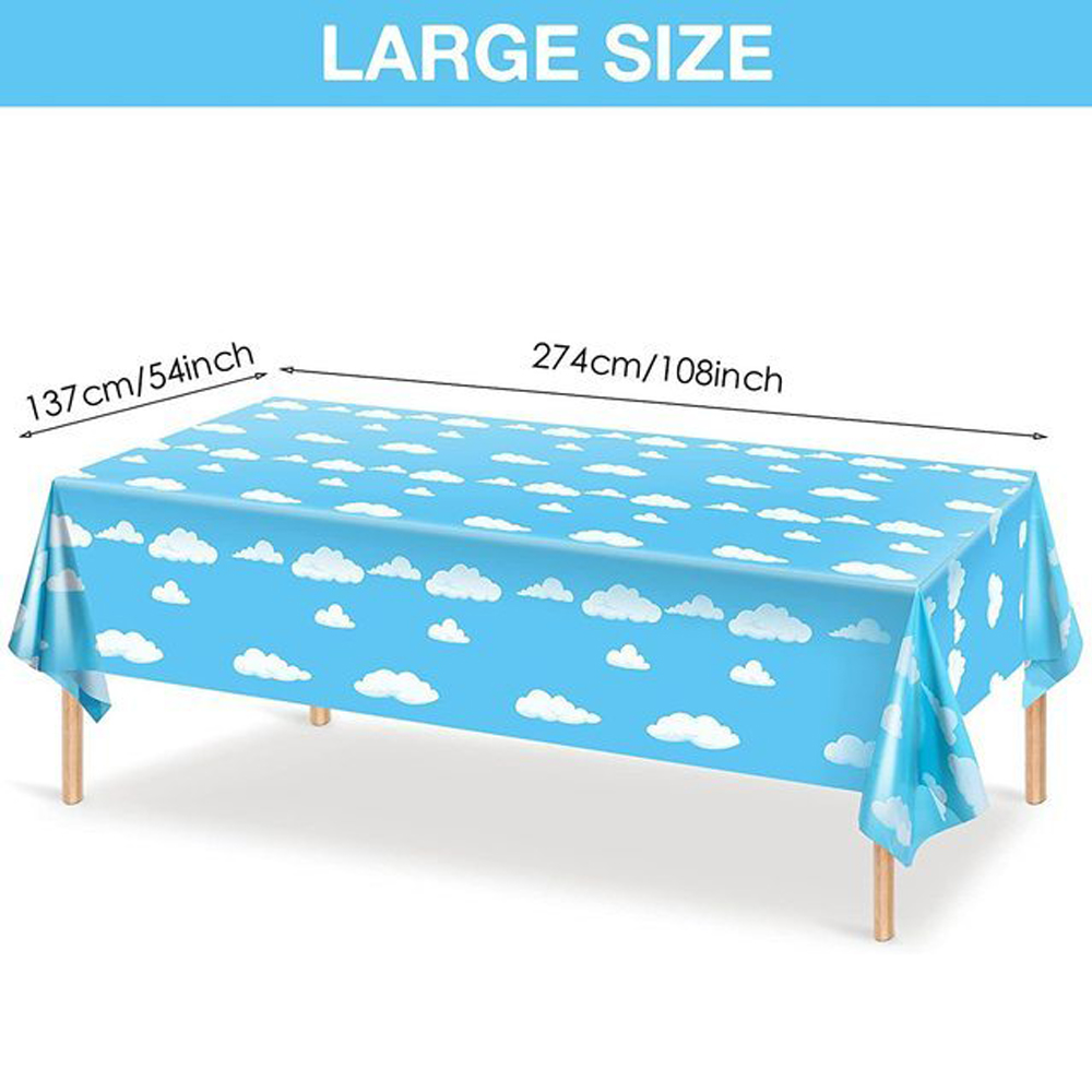Toyss Inspired Birthday Party  - Table Cloth Disposable 评论和价格