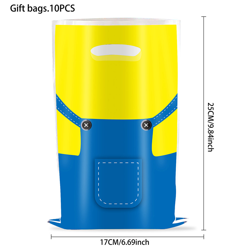 Miniones Plate Cup Kit Gift Ba - Table Cloth Disposable 评论和价格