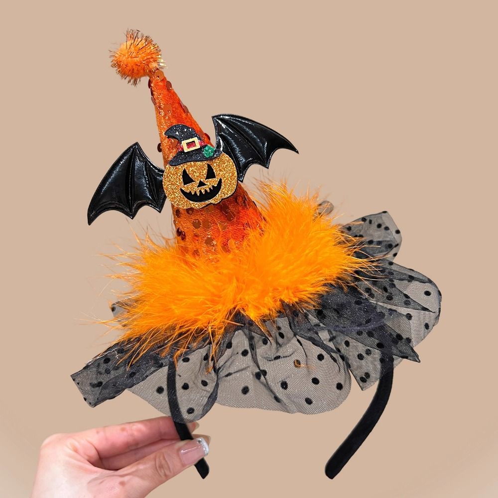 Spider Halloween Witch Hat Hea - Party Hat Cone 评论和价格
