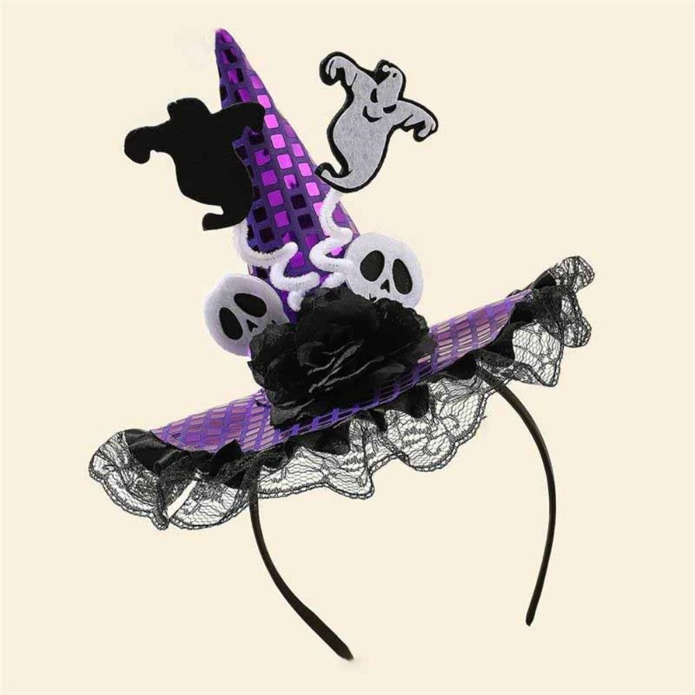 Spider Halloween Witch Hat Hea - Party Hat Cone 评论和价格