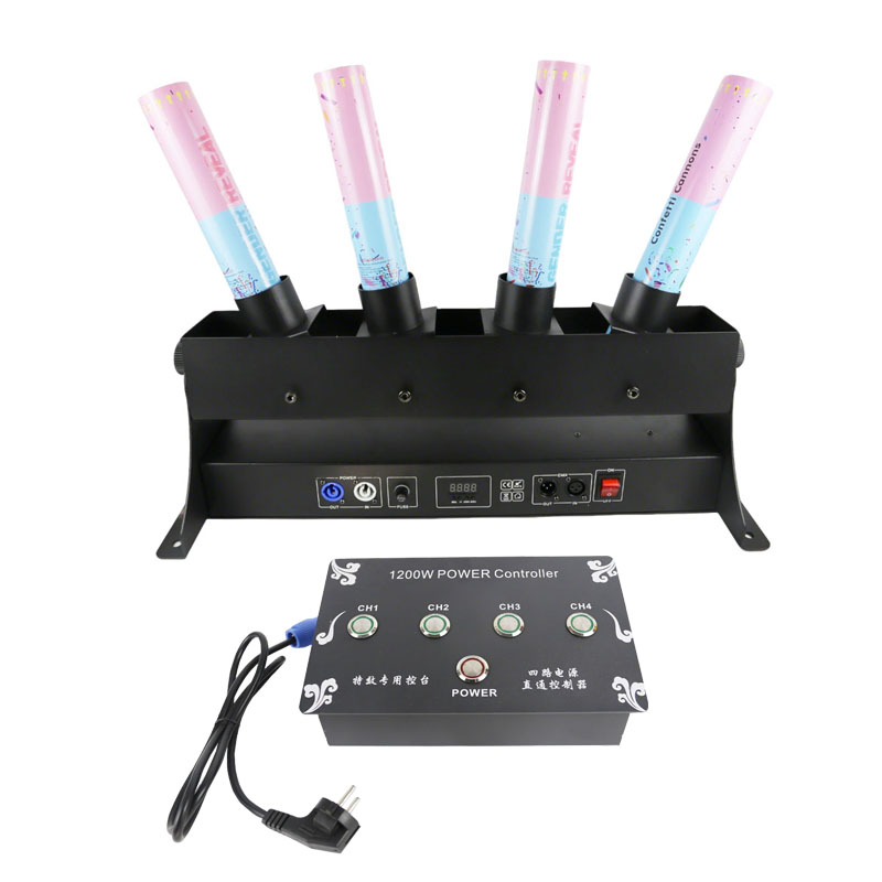 Four Tubes Gender Reveal Boy o - Confetti Cannon Tube 评论和价格