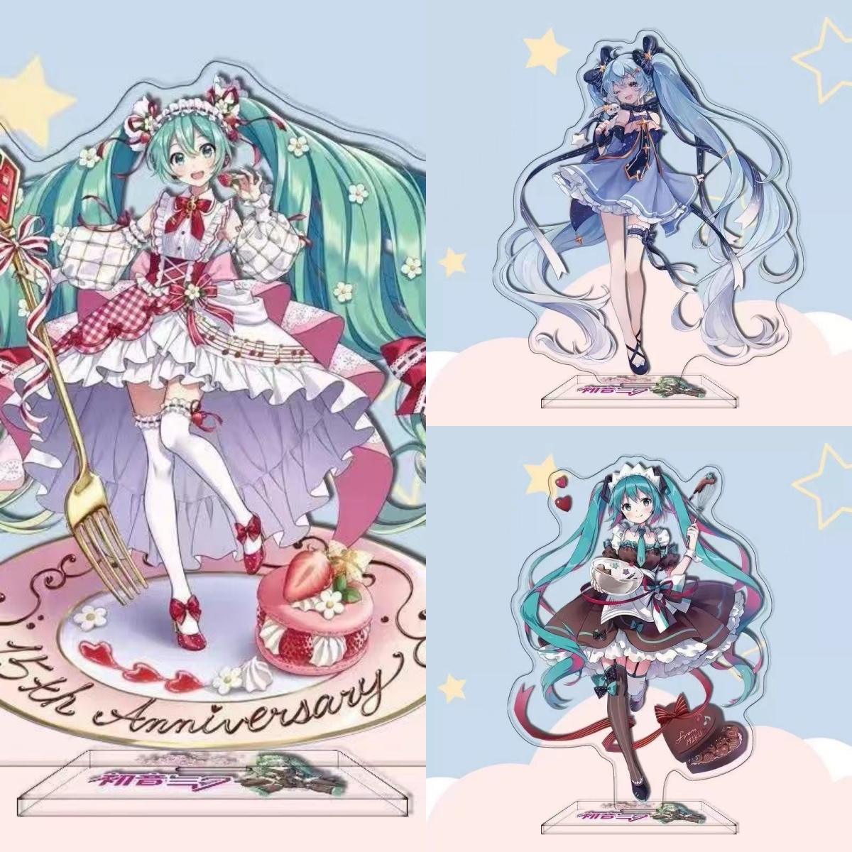 Hatsune Miku Anime Character A - Event Support 评论和价格