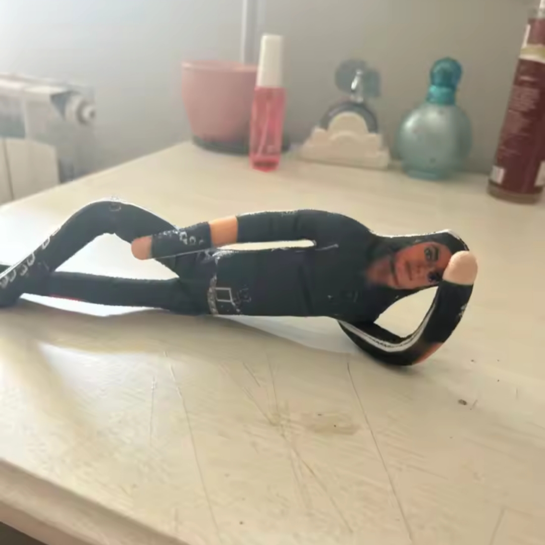 New Michael Jackson Bendable P - Event Support 评论和价格