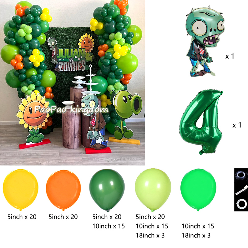 Plants Vs. Z-Zombies Balloons  - Event Z 评论和价格