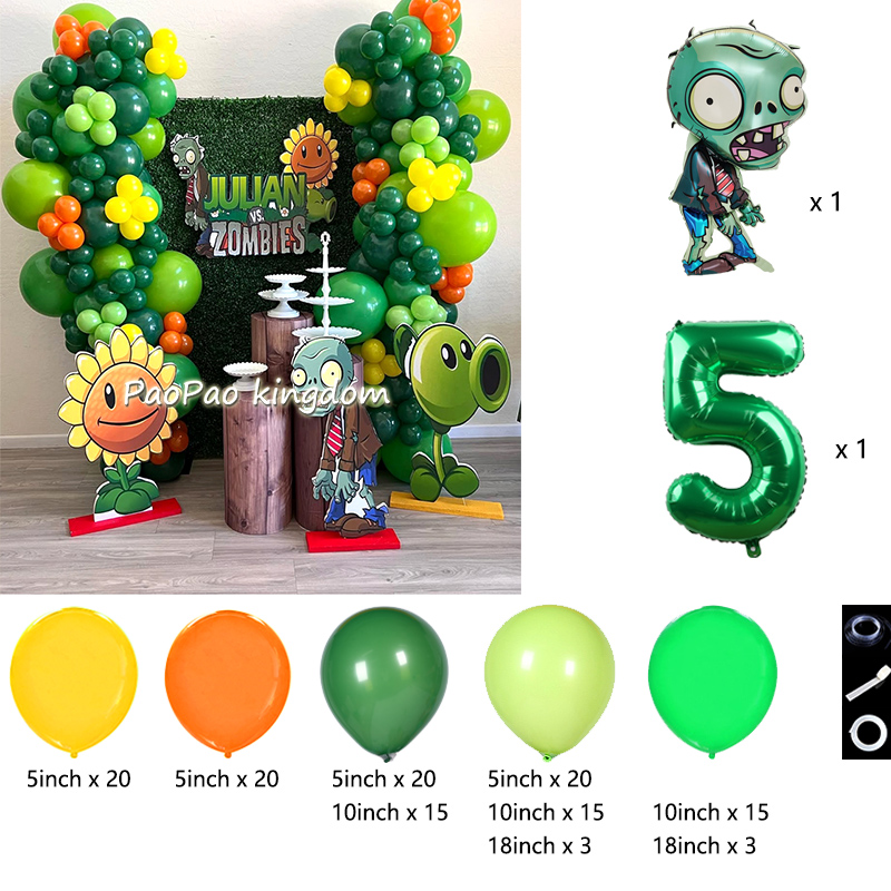 Plants Vs. Z-Zombies Balloons  - Event Z 评论和价格