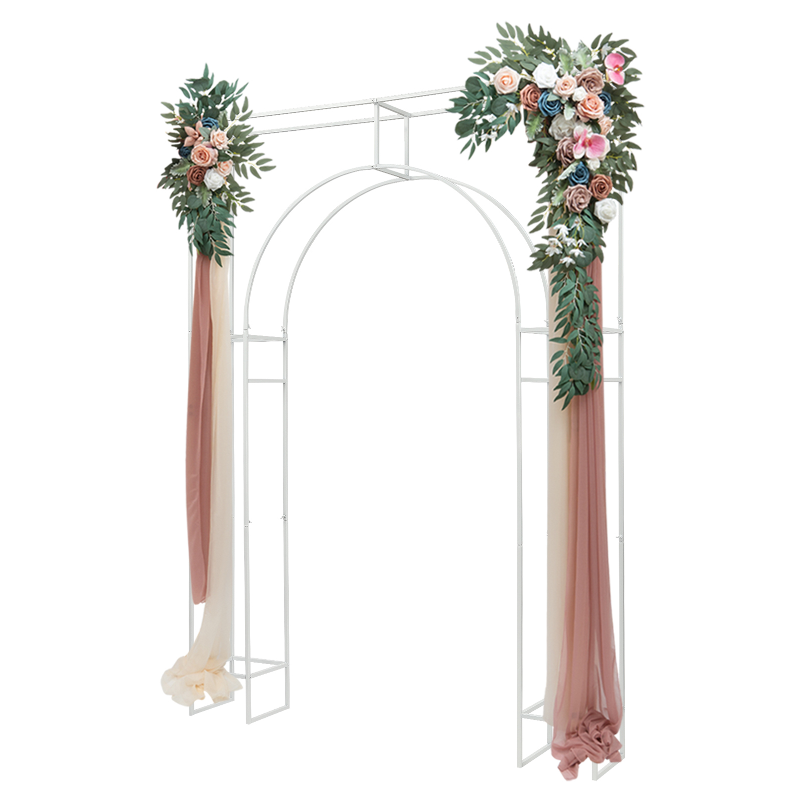 180*250cm Wedding Arch Backdro - Balloon Arch Kit 评论和价格