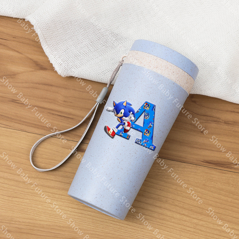 New 400ML Cartoon Letter A-Z S - Event Z 评论和价格