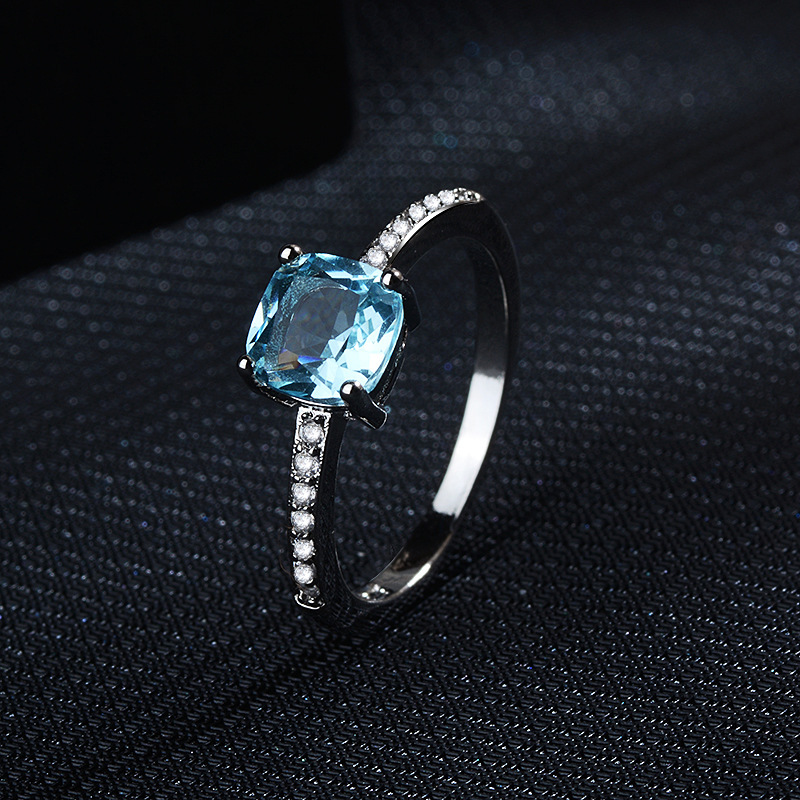 WOSIKATE Luxury Blue Square To - Event Z 评论和价格