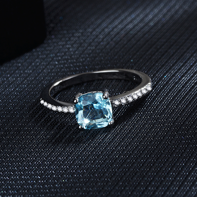 WOSIKATE Luxury Blue Square To - Event Z 评论和价格