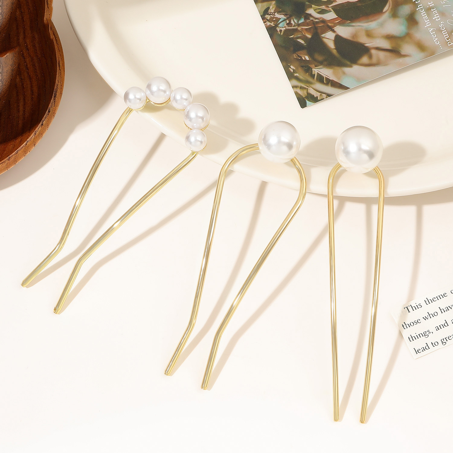 New Metal Vintage U Shape Hair - Event Suppliers 评论和价格