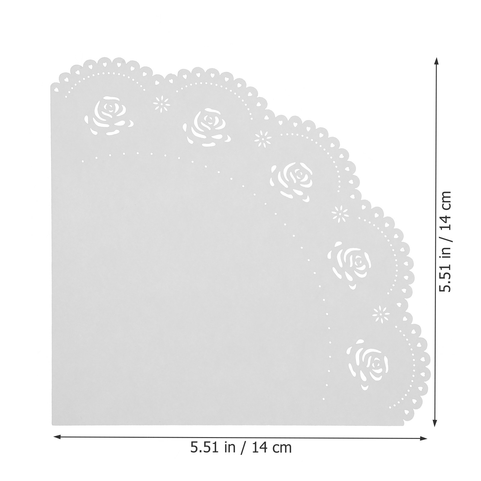 20Pcs Hollow Confetti Holders  - Papercraft Supply Confetti 评论和价格