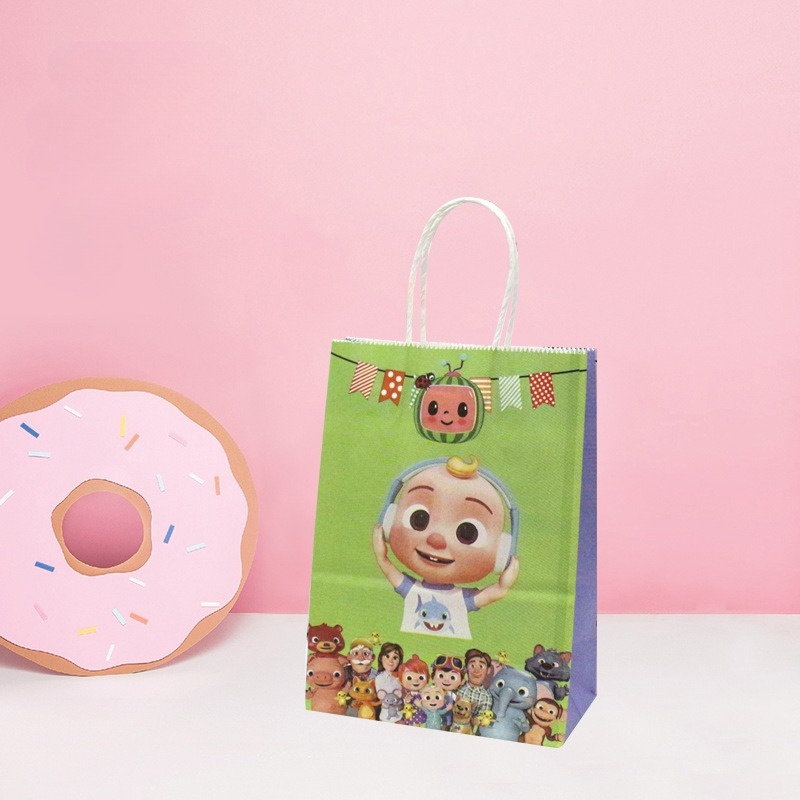 Cocomelons Party Gift Bag Set  - Event Supplies 评论和价格