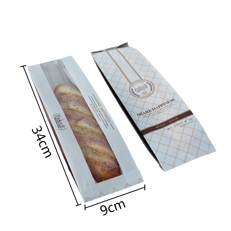 30Pcs Bakery Bread Bag 34x9x6c - Party Event Supplier 评论和价格
