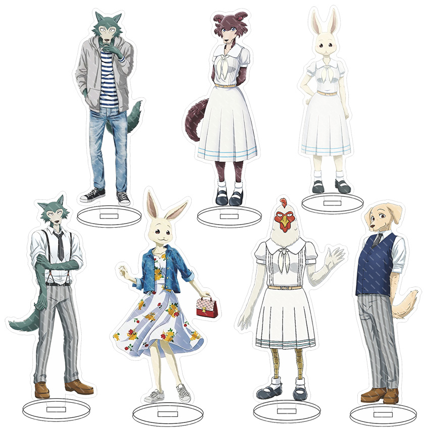 16CM Anime BEASTARS Legoshi Lo - Event Support 评论和价格