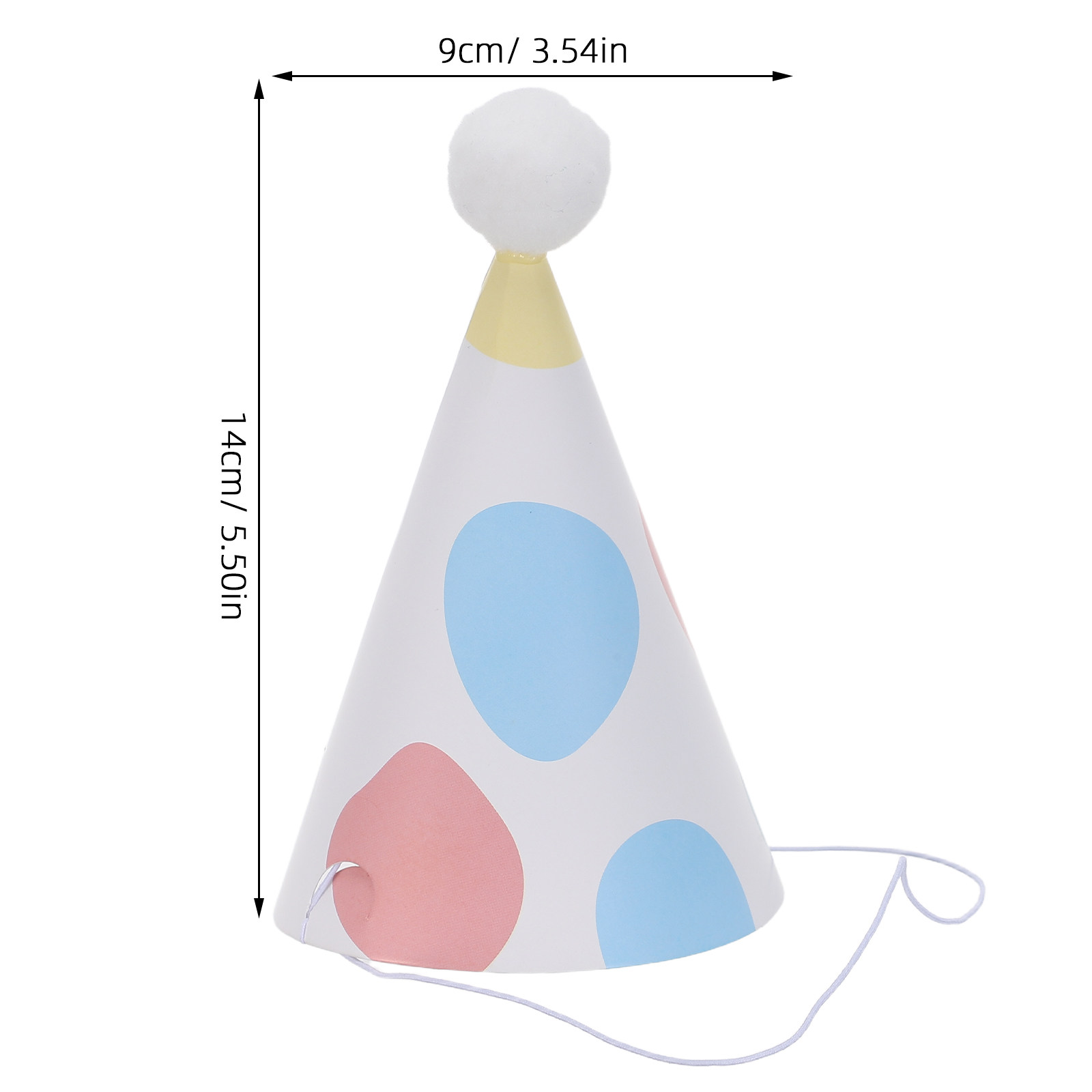 9Pcs Birthday Party Hats Color - Party Hat Cone 评论和价格