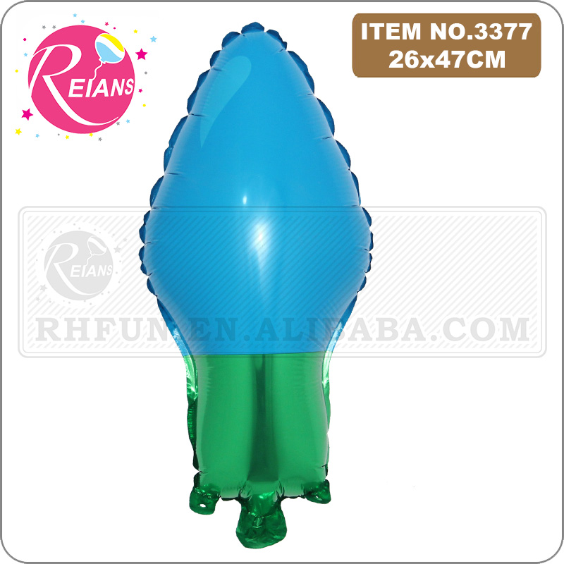 Lamp Bulb Aluminum Foil Balloo - Party Event Supplier 评论和价格
