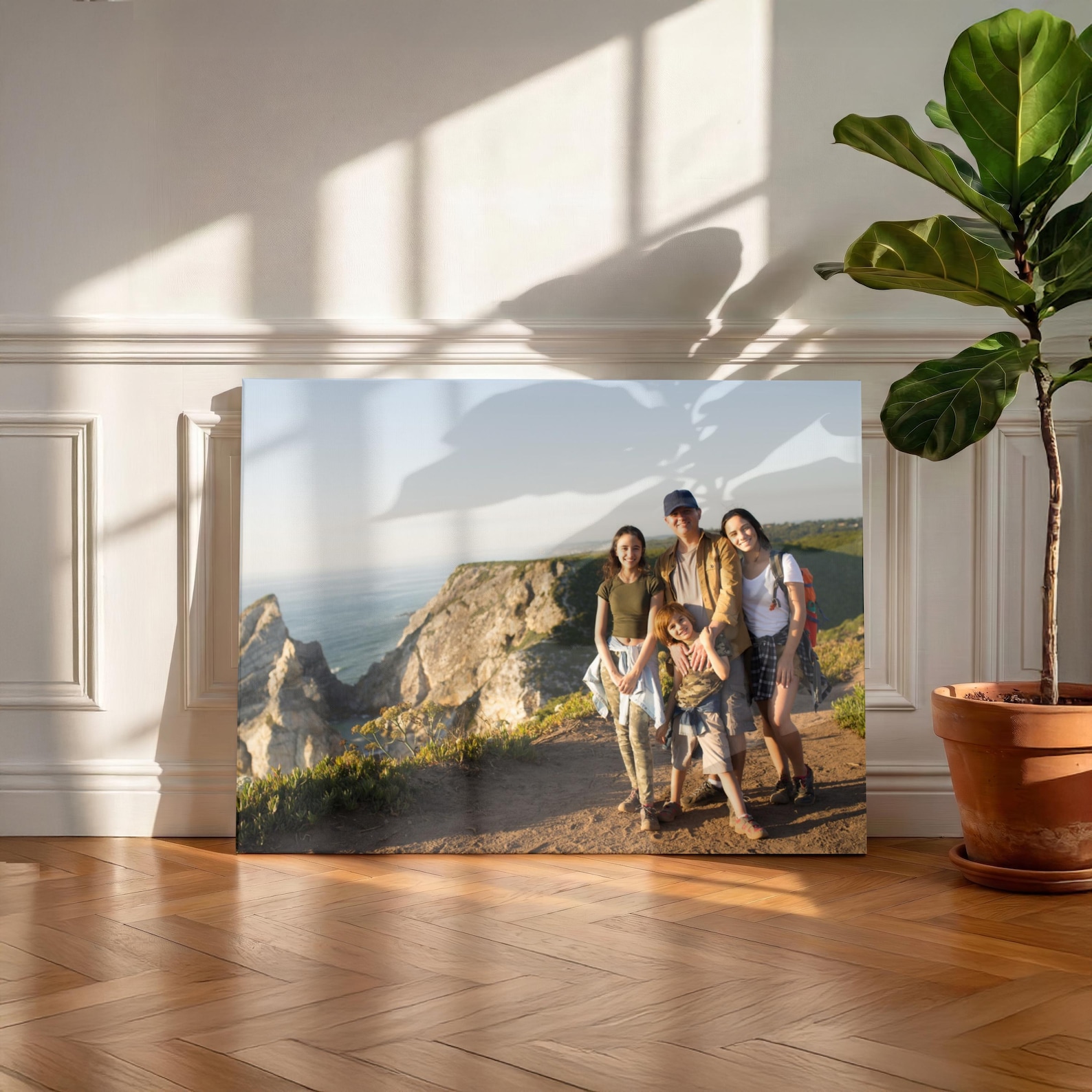 Personalized Photo Canvas, Cus - Eve Party 评论和价格