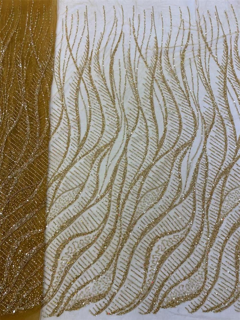 Wholesale 2025 African Sequins - Glitter Tablecloth 评论和价格