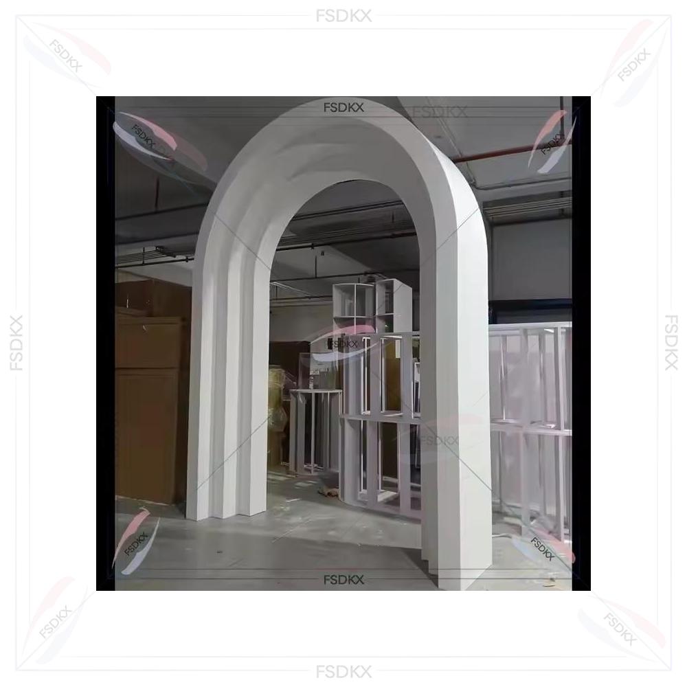 Luxury White  PVC Acrylic Wall - Party Event Supplier 评论和价格