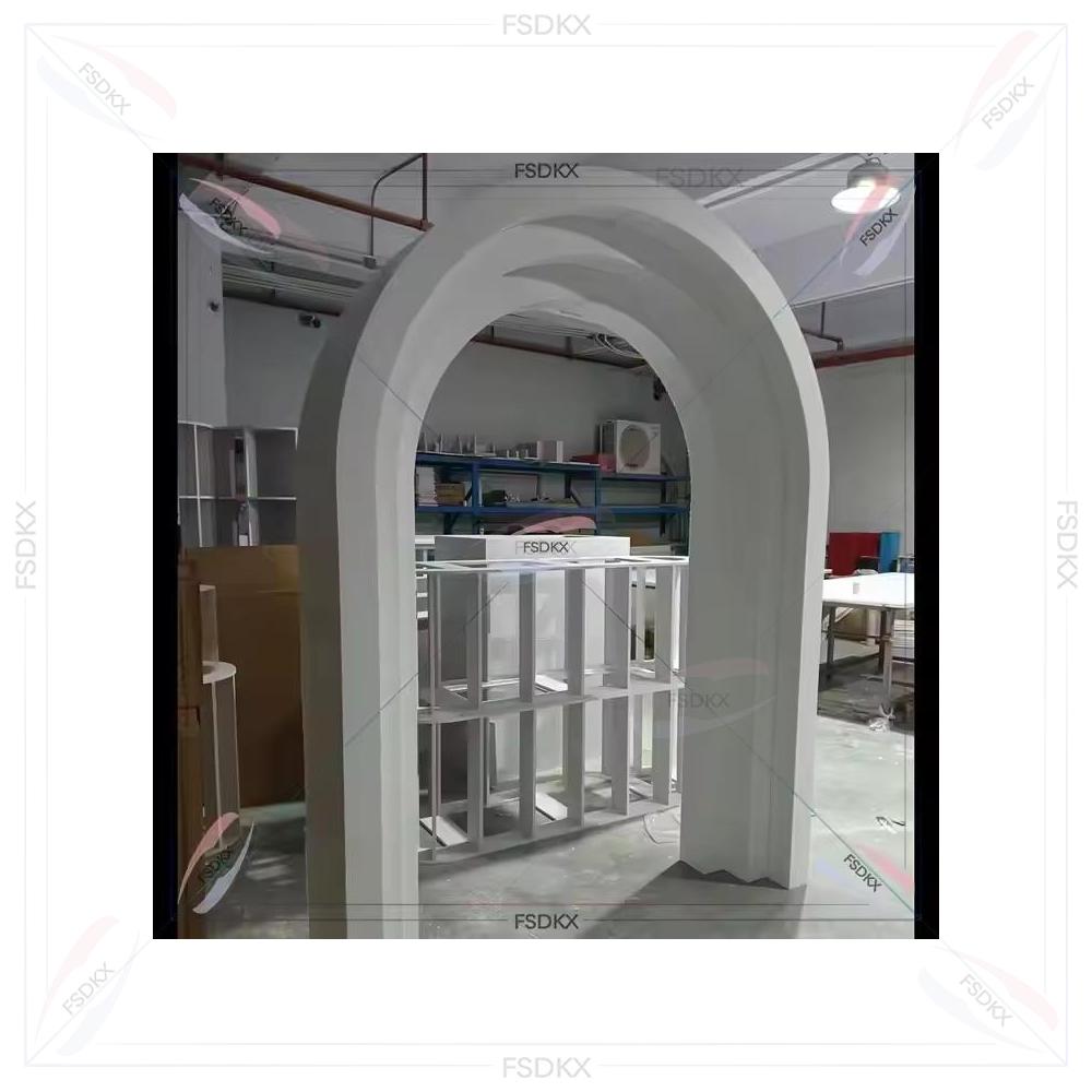 Luxury White  PVC Acrylic Wall - Party Event Supplier 评论和价格