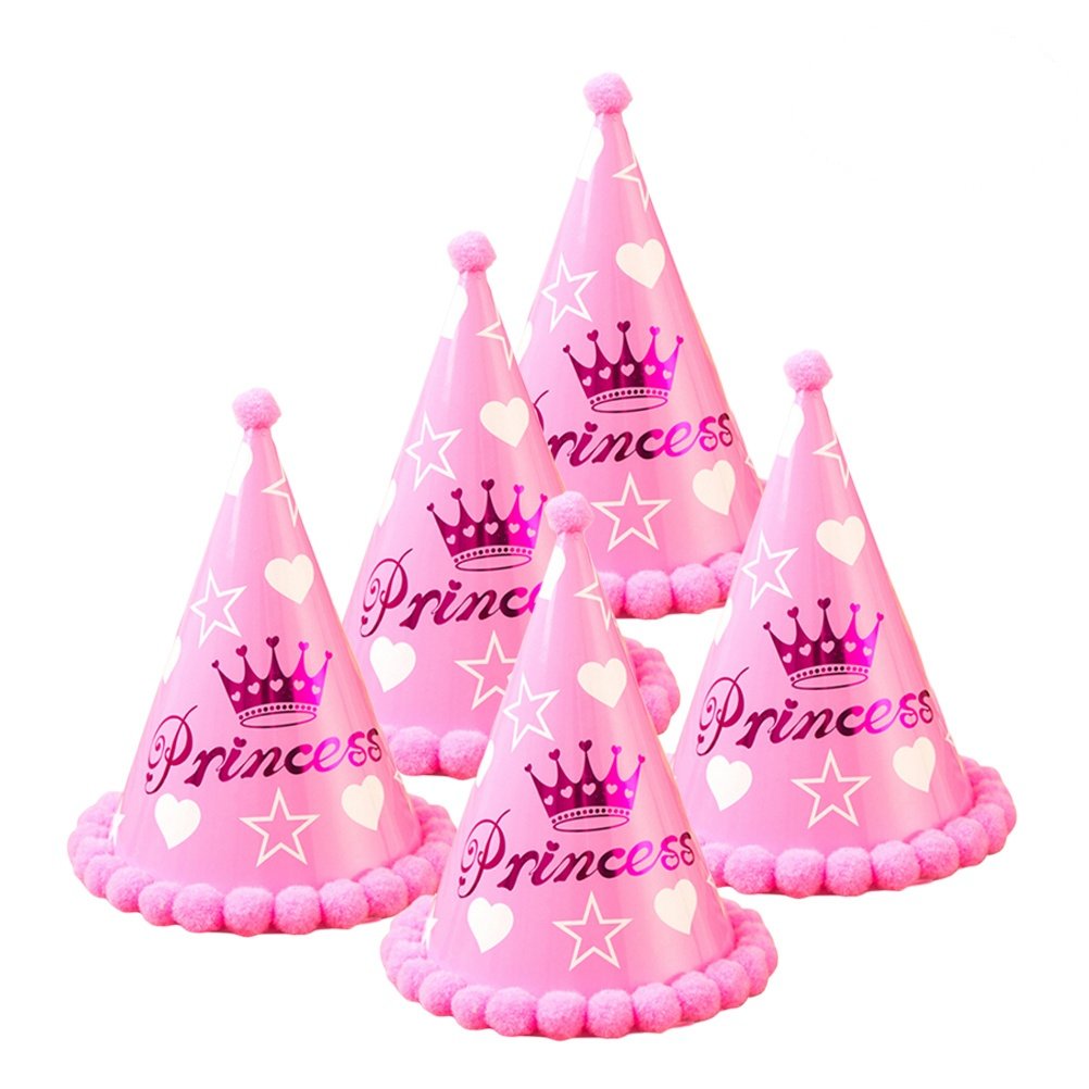 12Pcs Birthday Party Hats Colo - Party Hat Cone 评论和价格