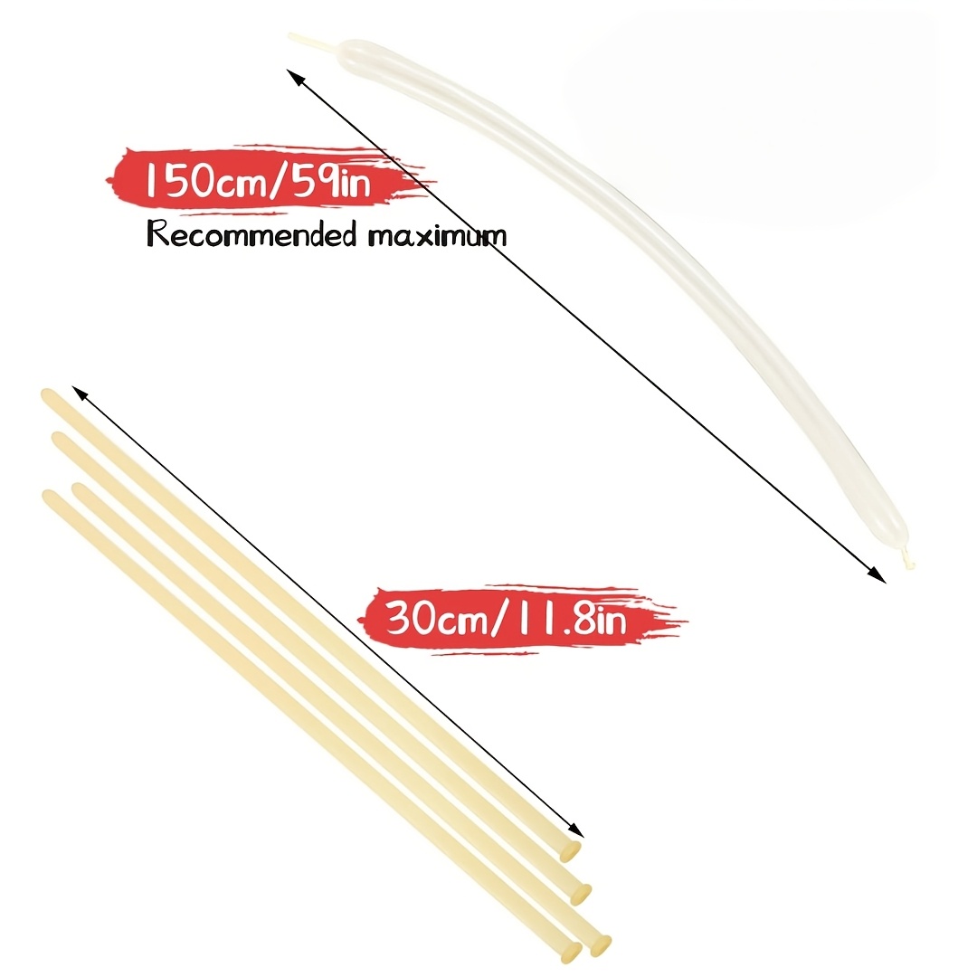Clear Long Balloons for Animal - Balloon Arch Kit 评论和价格