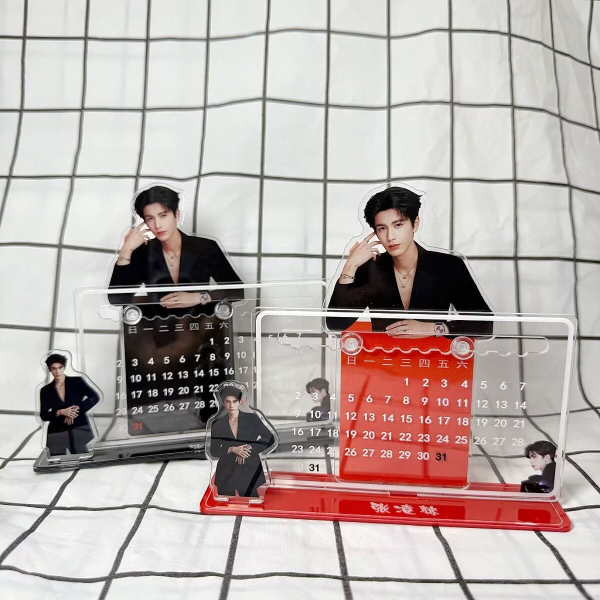 Zhang Linghe's 3D calendar orn - Event Support 评论和价格